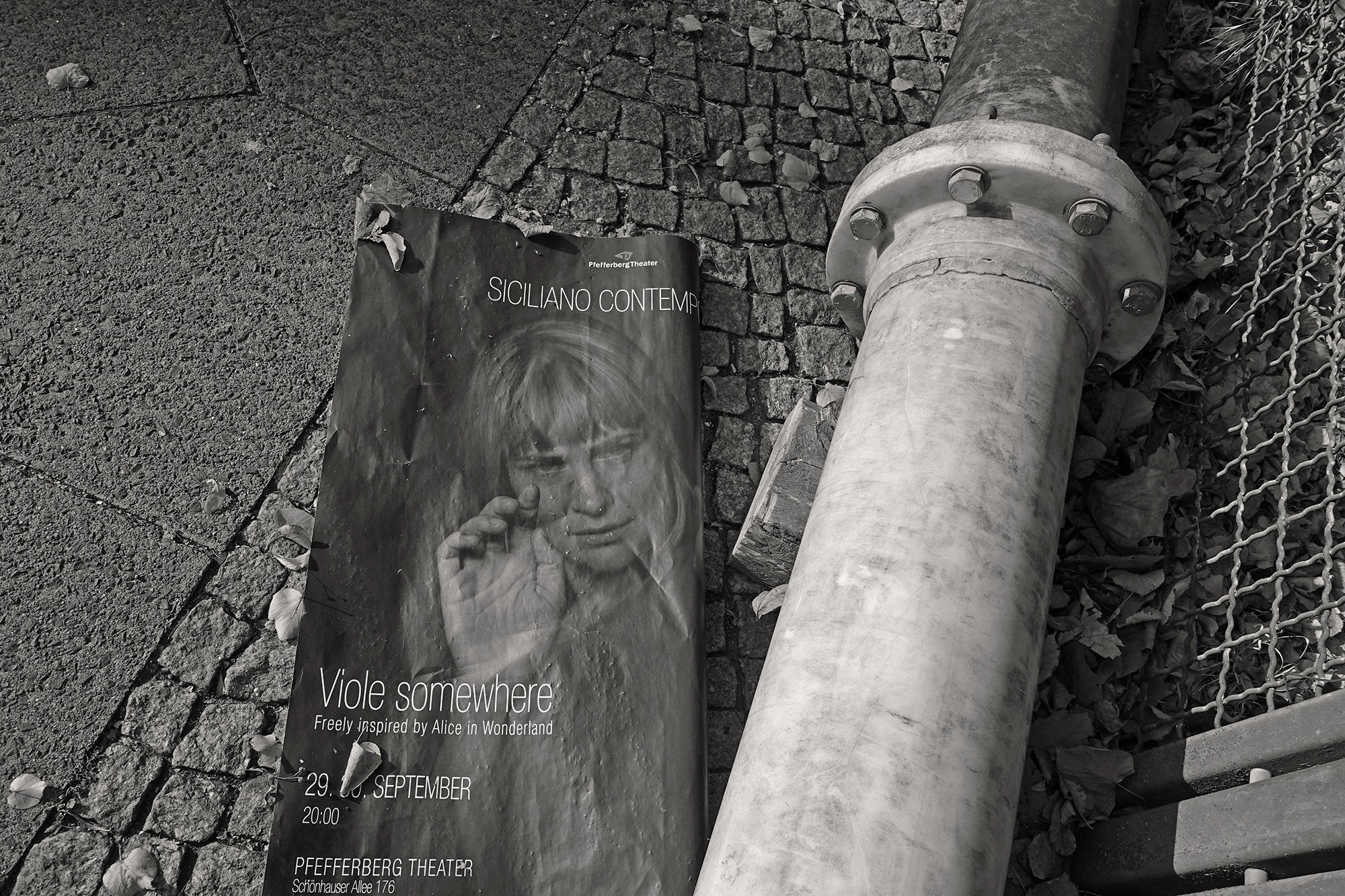 Christoph Radke, Berlin, Neue Roßstraße, 2018